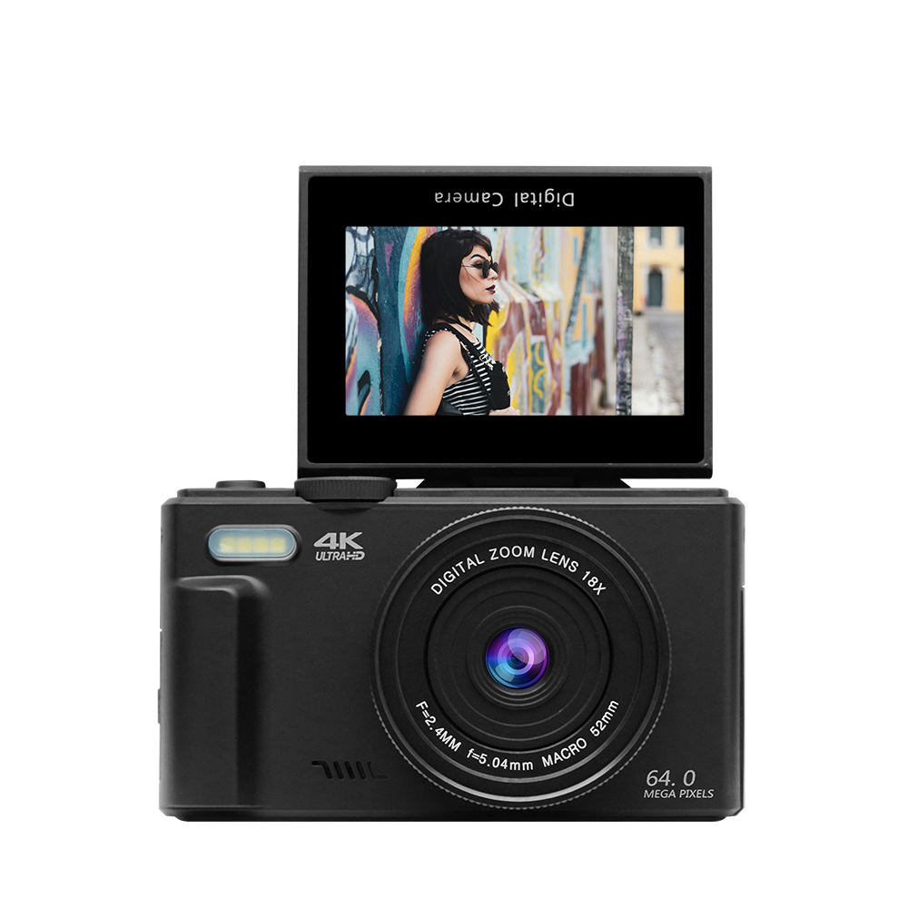 Photography Videos - كاميرا رقمية صغيرة بدقة 5K مع