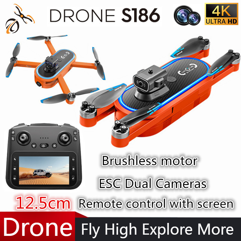 Photography Hd - 2025 S186 الطائرة بدون طيار المهنية