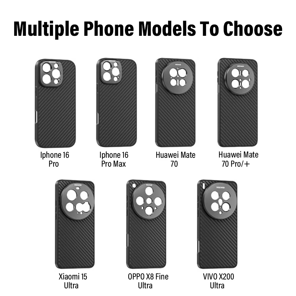 Photography Kit Xiaomi 15 Ultra - حافظة هاتف واقية جديدة لهاتف Vivox200
