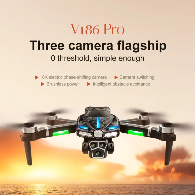 Photography Hd - جديد V186 Pro الطائرة بدون طيار