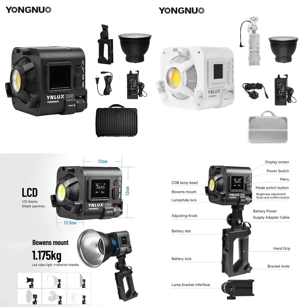 Photography Videos - ضوء فيديو LED محمول باليد YONGNUO