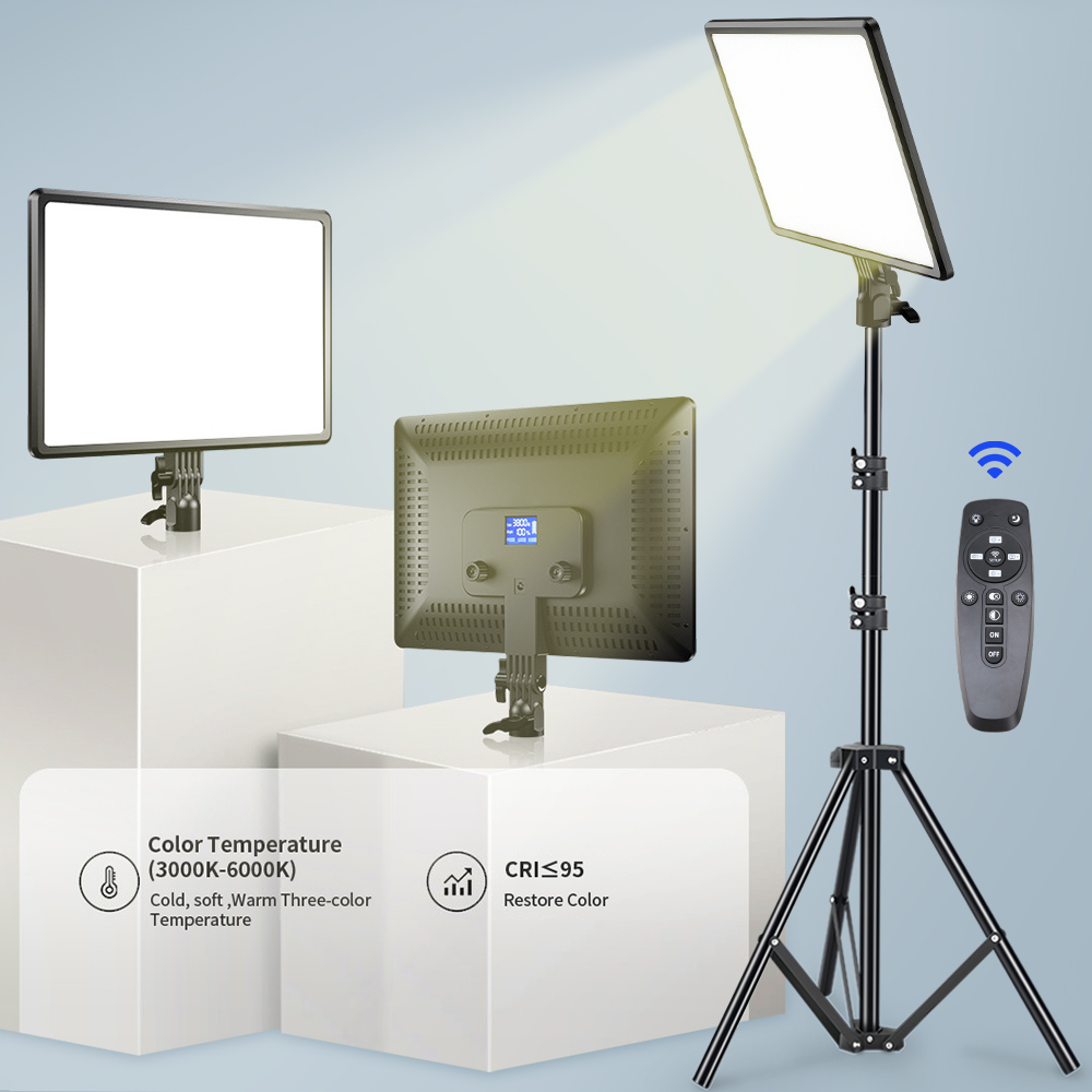 Video Led Light Panel - 10/14 بوصة LED الفيديو الضوئي لوحة