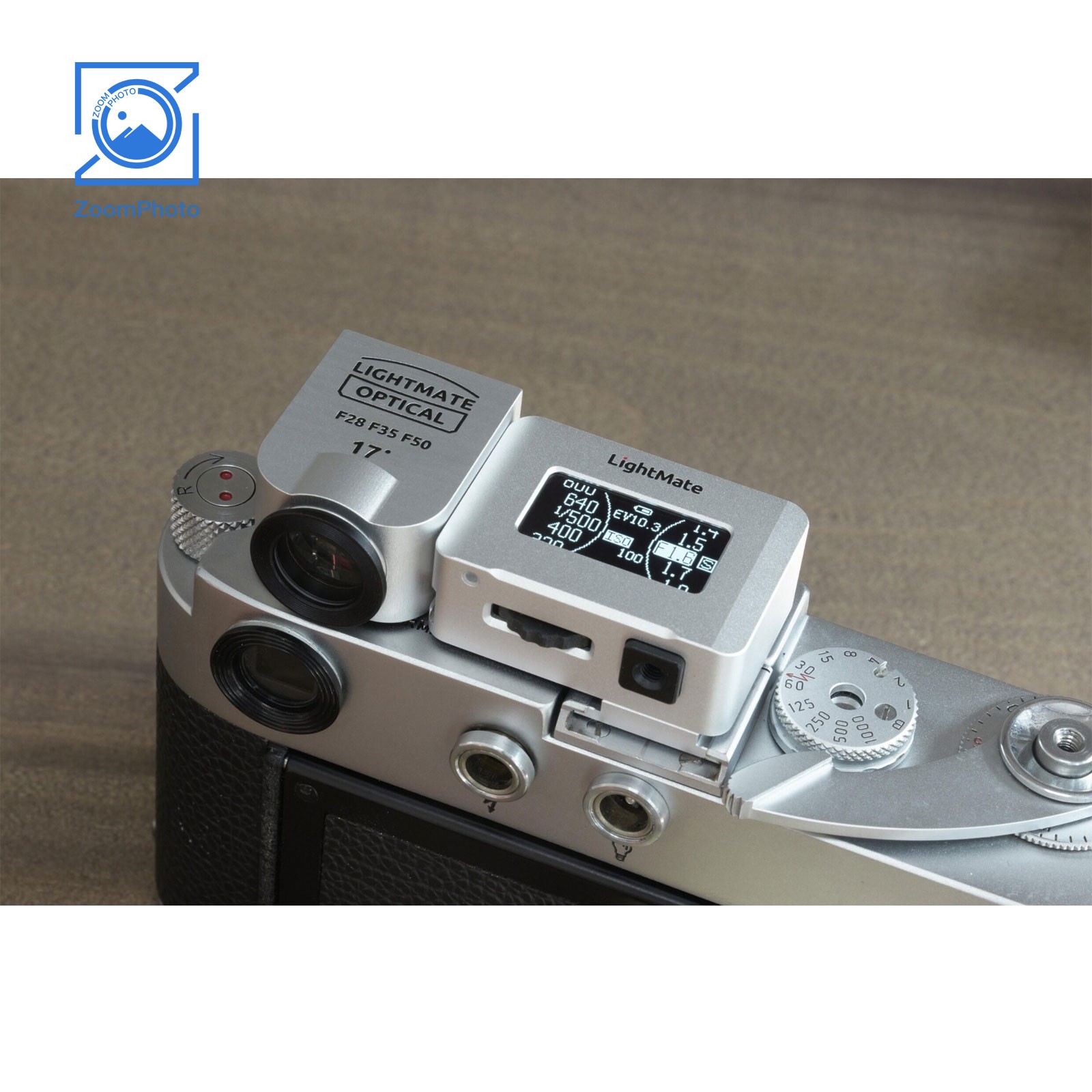 Light Meter Incident - مقياس التعرض LightMate Area 2S +