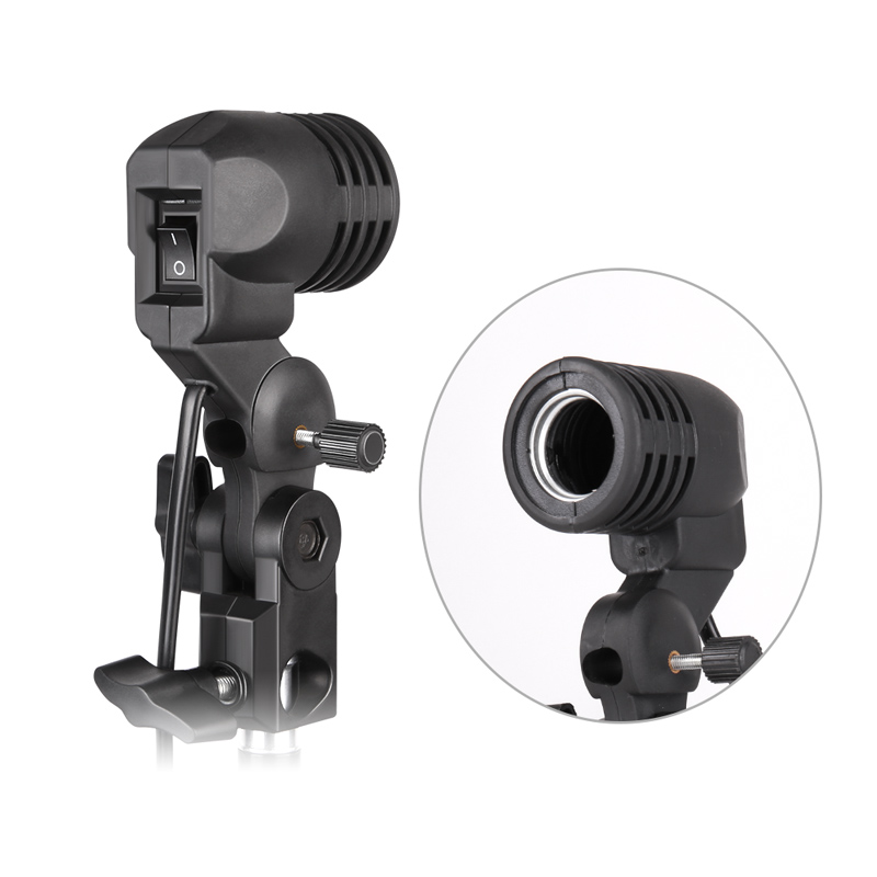 Photography Umbrella Lighting Kit - 1.8 متر وصلة كابل ضوء لمبة