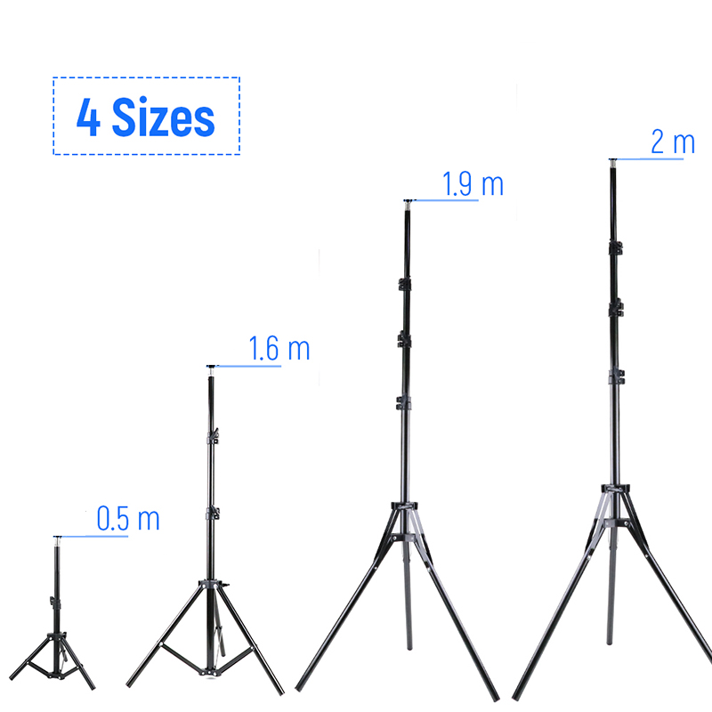 Photography Umbrella Lighting Kit - 200 سنتيمتر 160 سنتيمتر 50 سنتيمتر