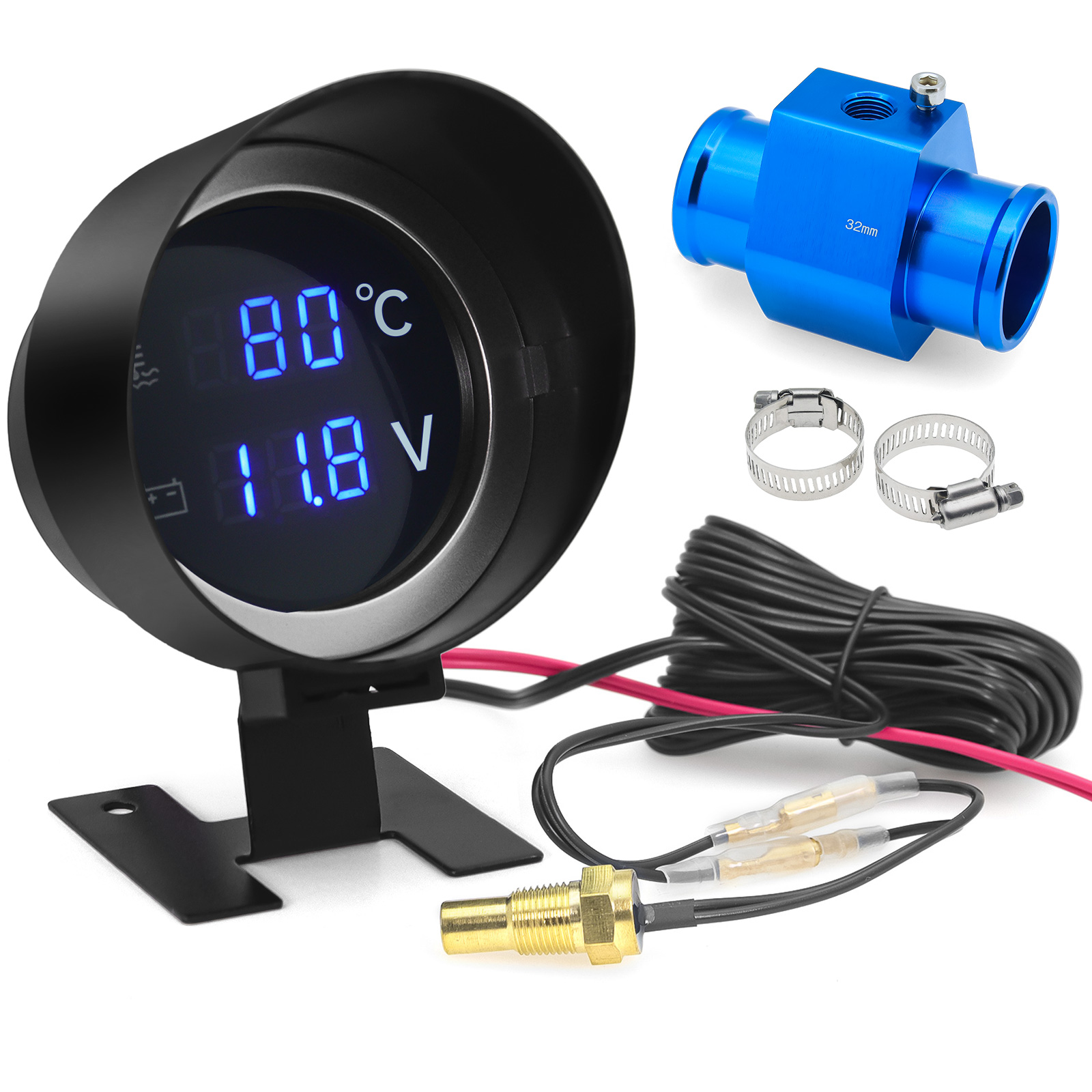 Light Meter Incident - AD جولة Led الرقمية سيارة مقياس