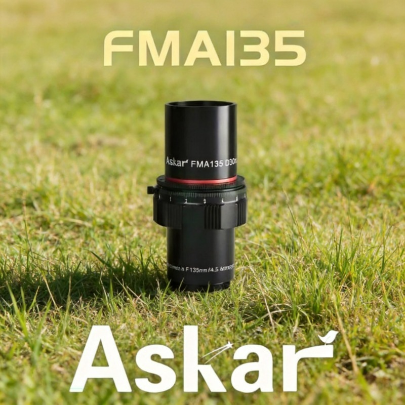 Photograph Ed - عدسة شاربستار F4.5 FMA135 أستروغراف ED