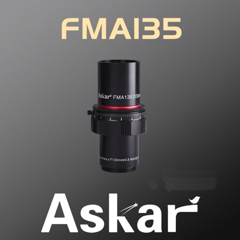 Photograph Ed - عدسة Askar FMA135 F4.5 Astrograph ED