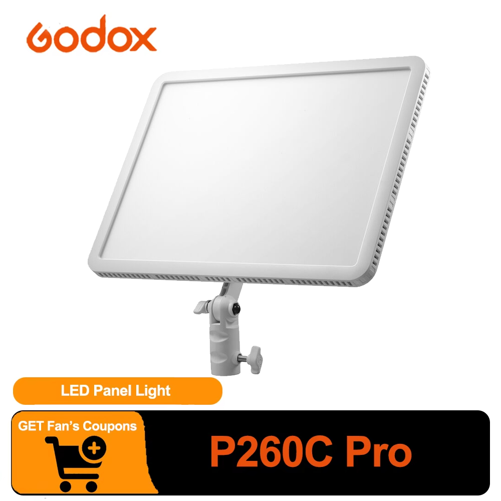 Video Led Light Panel - لوحة إضاءة LED من Godox P260C