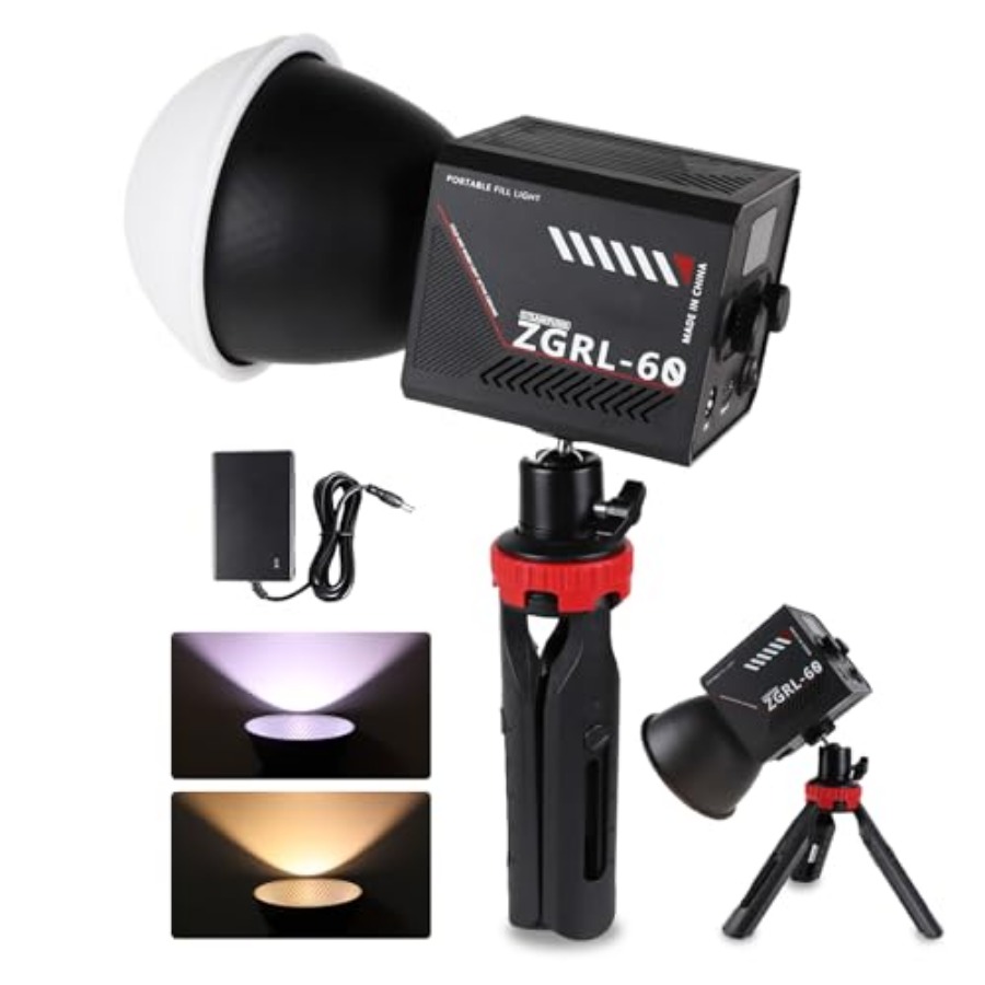 Photography Videos - ضوء فيديو LED محمول بقوة 60