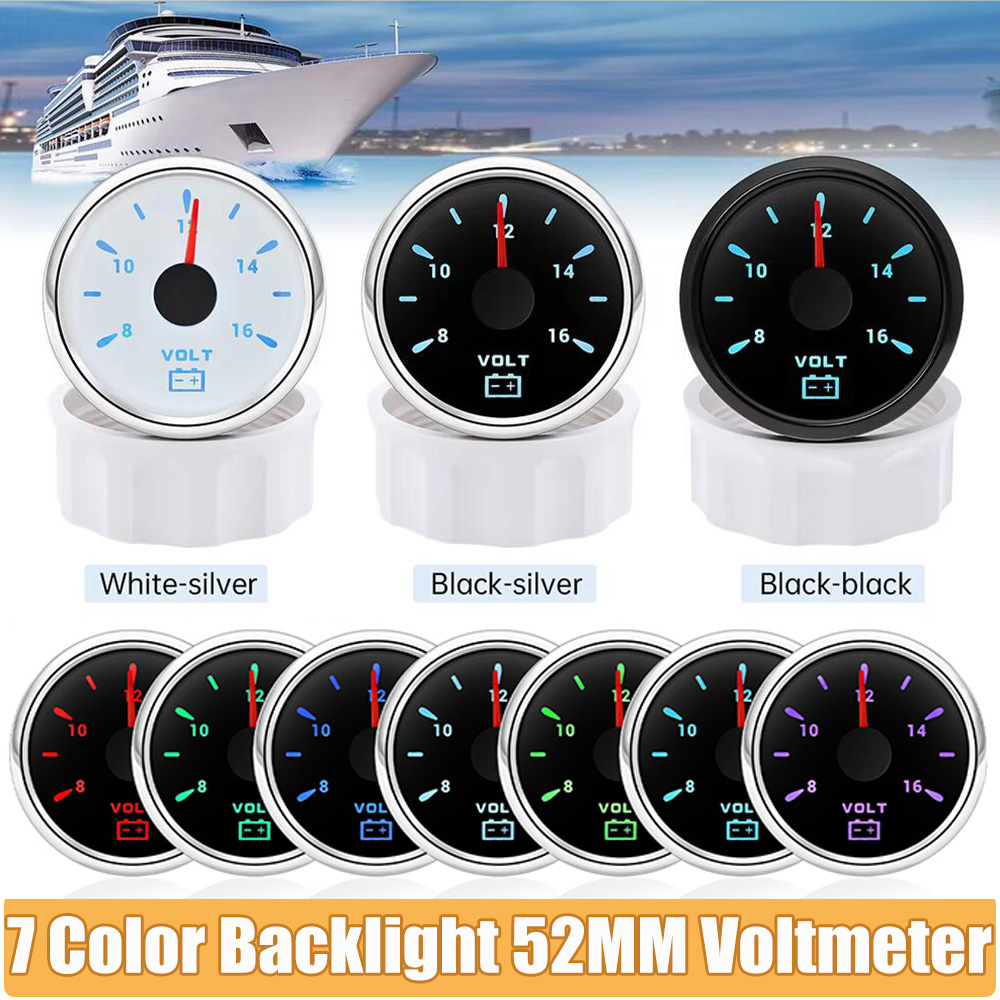 Light Meter Incident - العالمي 7-Color LED الخلفية 52 مللي