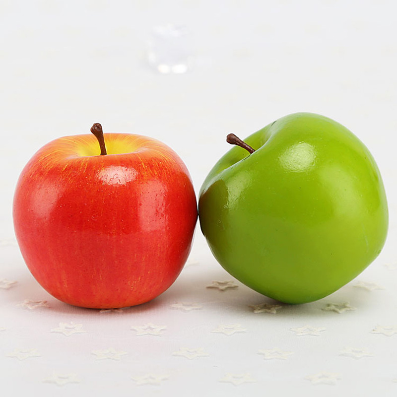 Photography Of Food - تفاح اصطناعي محاكي للواقع، فاكهة خضراء