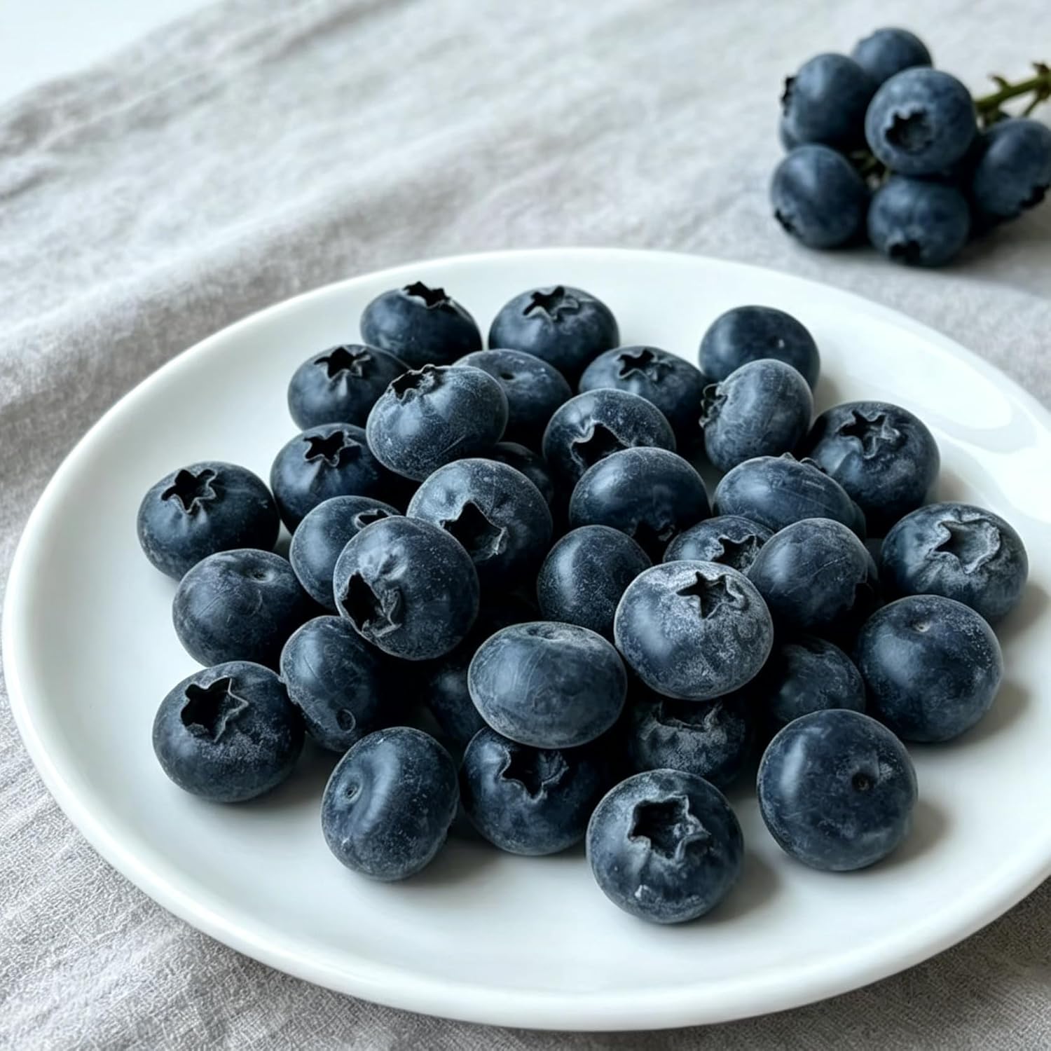 Photography Of Food - توت أزرق اصطناعي، فاكهة وهمية واقعية،