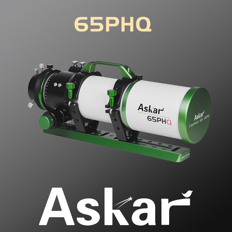 Photograph Ed - Askar 65PHQ f/6.4 Quintuplet Astrograph Flatfield