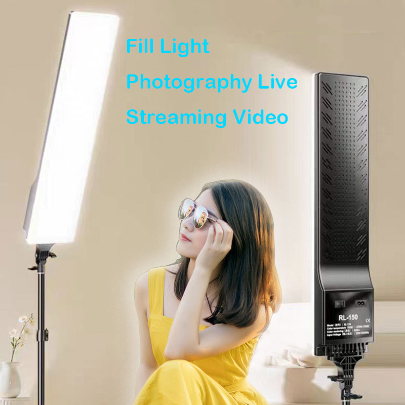 Video Led Light Panel - استوديو صور ضوء LED مع حامل