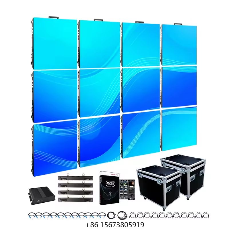 Video Led Light Panel - شاشة LED خفيفة الوزن للغاية سريعة