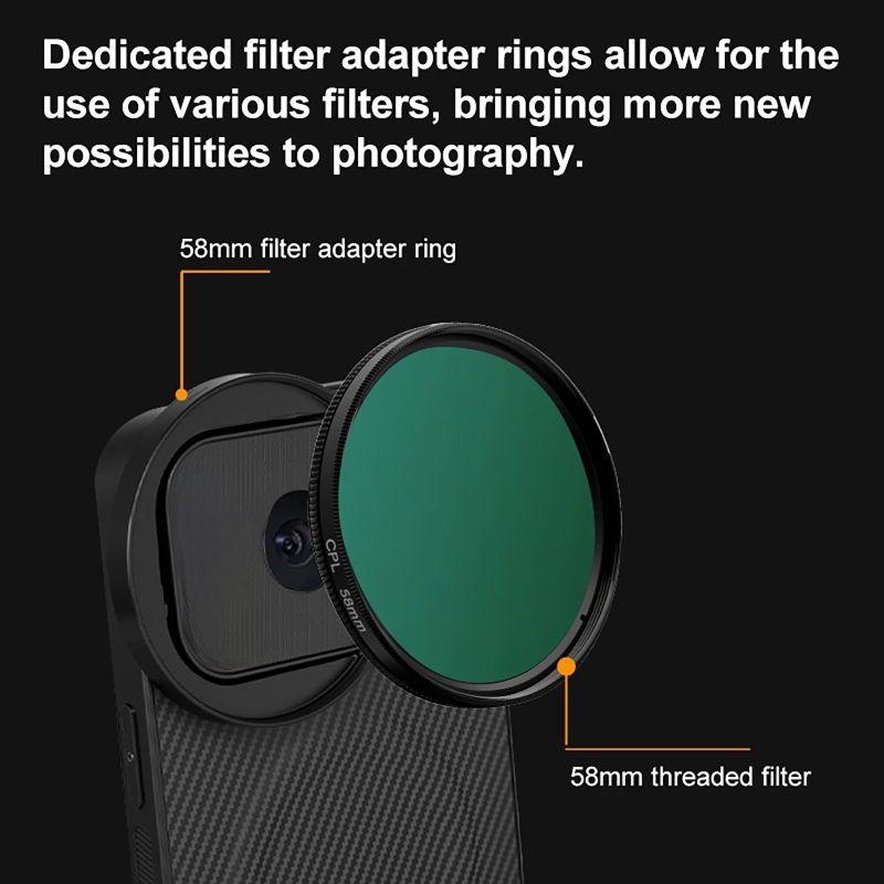 مجموعة مرشح الهاتف المحمول 4 ف - مراجعة Photography Kit وسعره