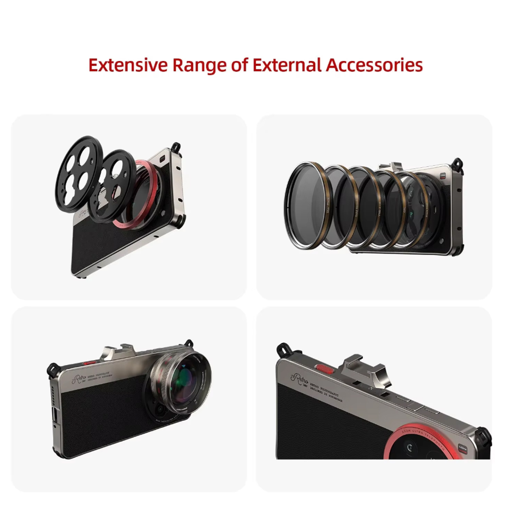 حافظة هاتف كلاسيكية من فوتورجي - مراجعة Photography Kit Xiaomi 15 Ultra وسعره