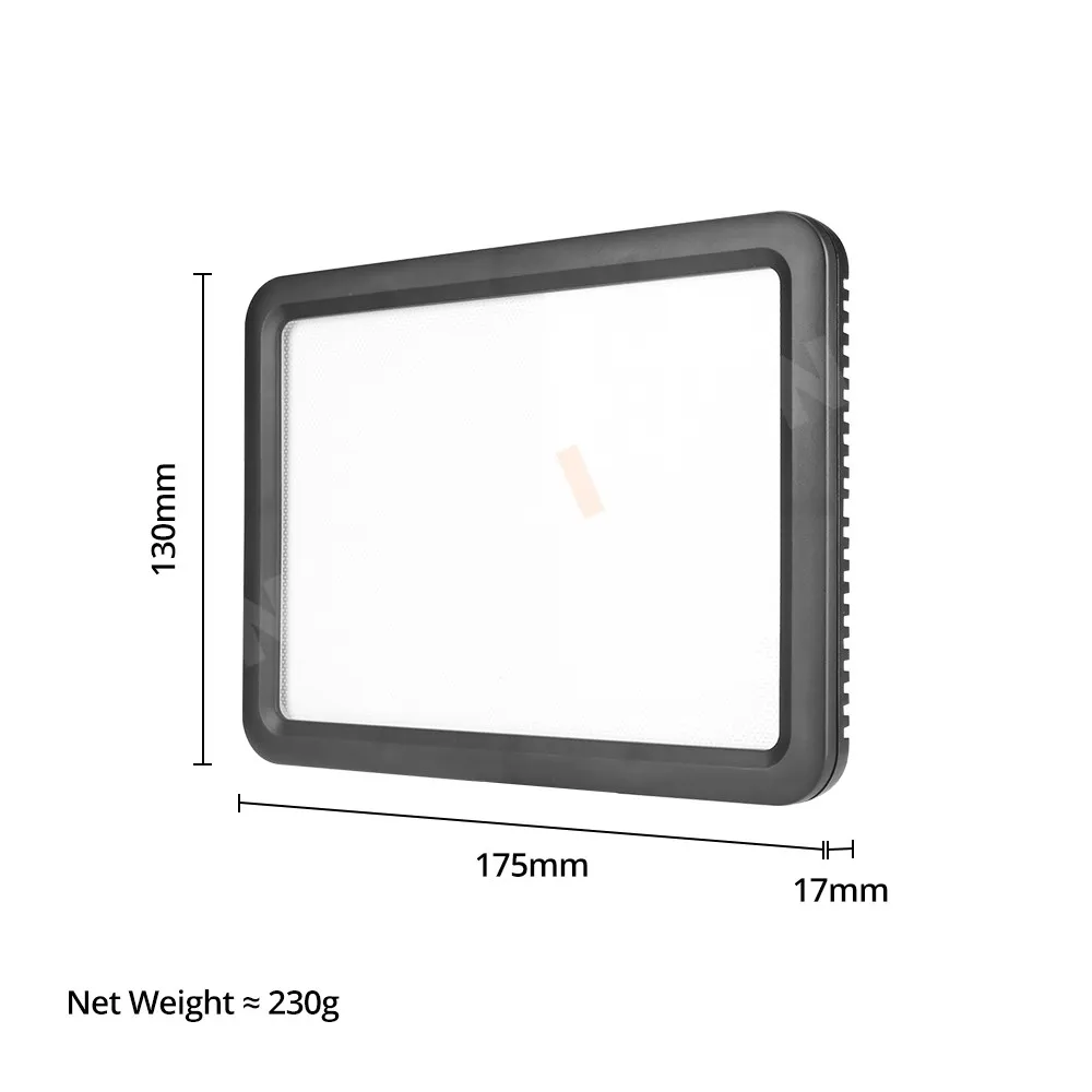 Godox P120C LED الفيديو الضوئي - مراجعة Video Led Light Panel وسعره