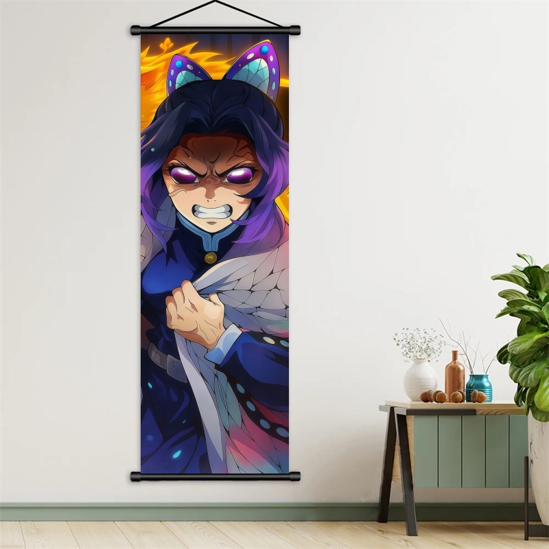 لوحة فنية معلقة من قماش شينوبو - مراجعة Photography Anime وسعره