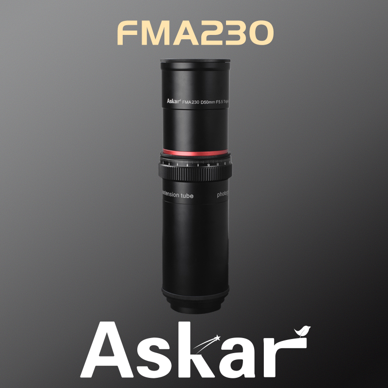 عدسة أستروغراف ED طراز FMA230  - مراجعة Photograph Ed وسعره