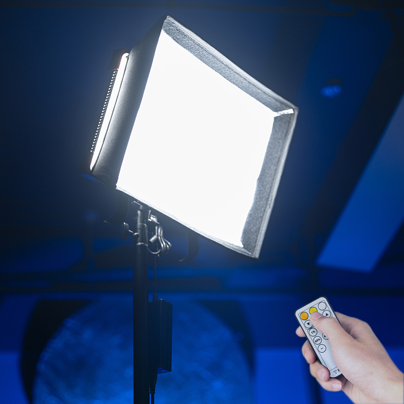 AMBITFUL LEDP60C رقيقة جدا LED - مراجعة Video Led Light Panel وسعره
