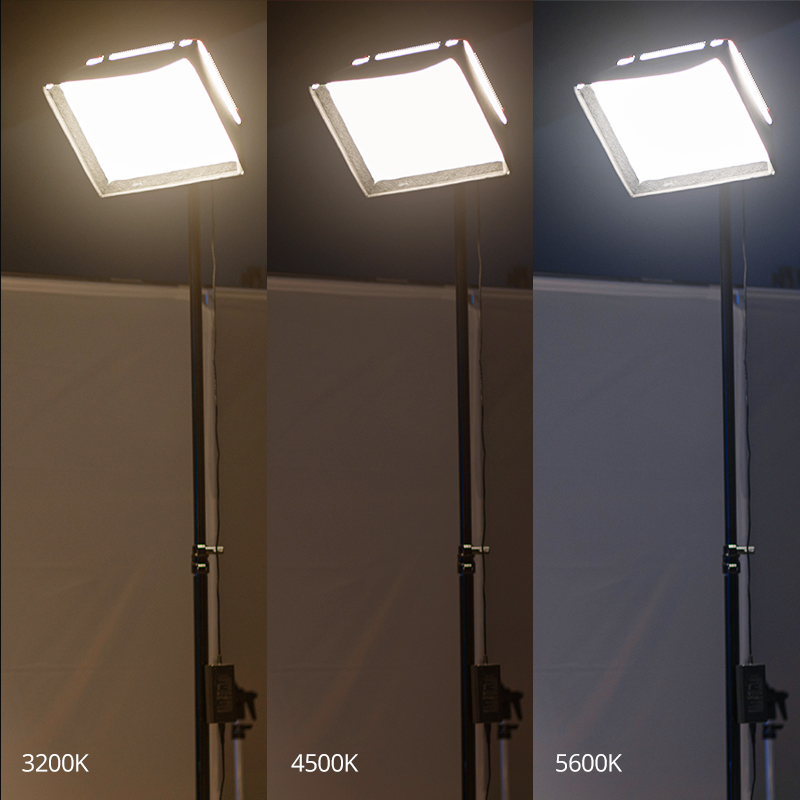 AMBITFUL LEDP60C رقيقة جدا LED - مراجعة Video Led Light Panel وسعره