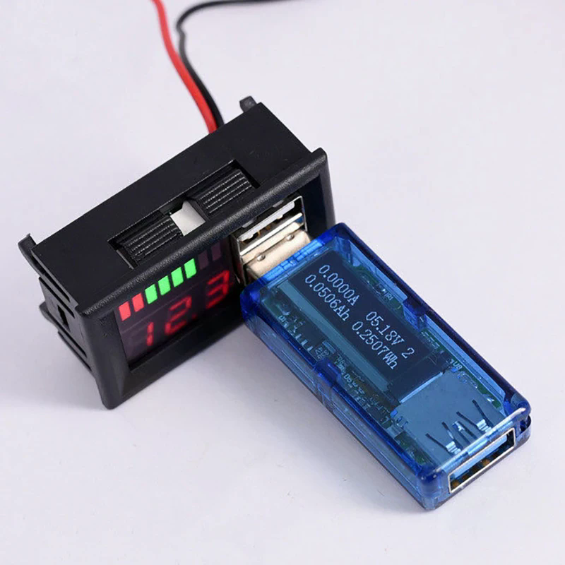 مقياس رقمي لعرض جهد وبطارية ال - مراجعة Light Meter Incident وسعره