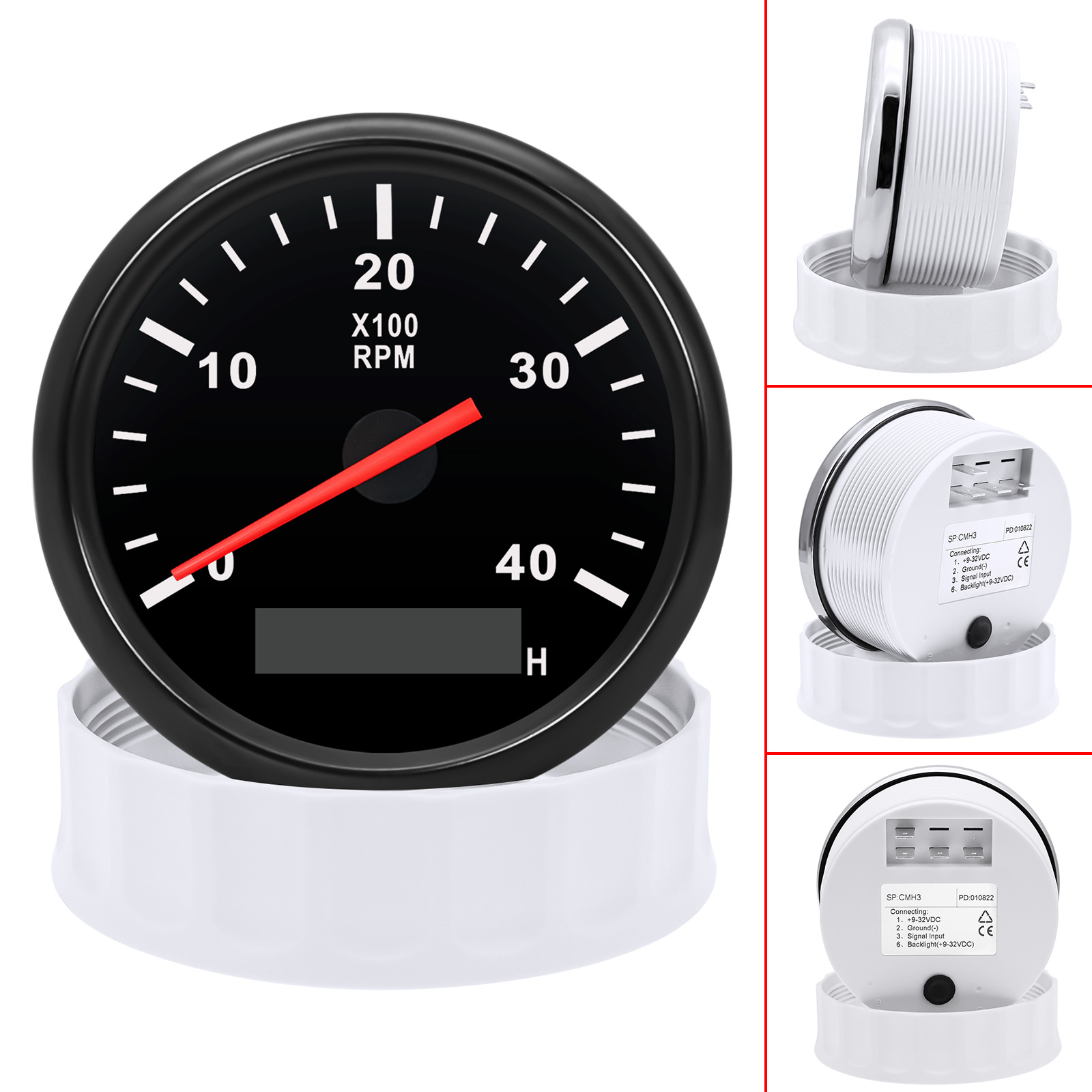 4000 دورة في الدقيقة 85 مللي م - مراجعة Light Meter Incident وسعره