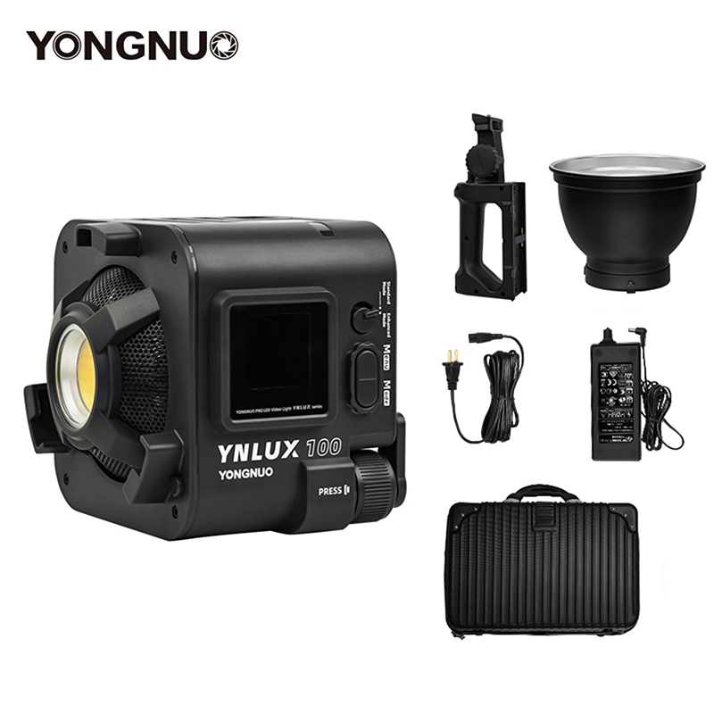 ضوء فيديو LED محمول باليد YONG - مراجعة Photography Videos وسعره