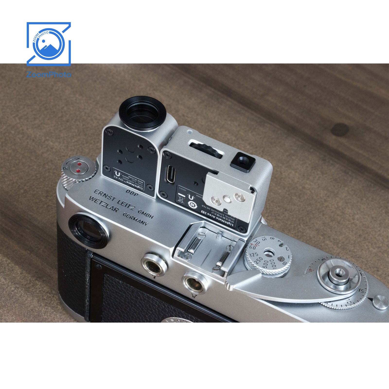 مقياس التعرض LightMate Area 2S - مراجعة Light Meter Incident وسعره