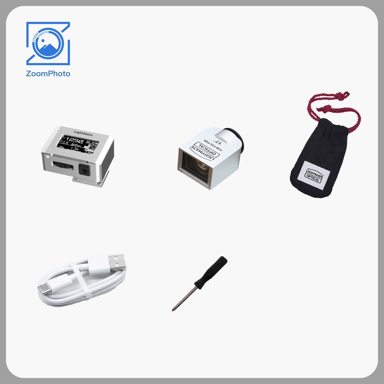 مقياس التعرض LightMate Area 2S - مراجعة Light Meter Incident وسعره