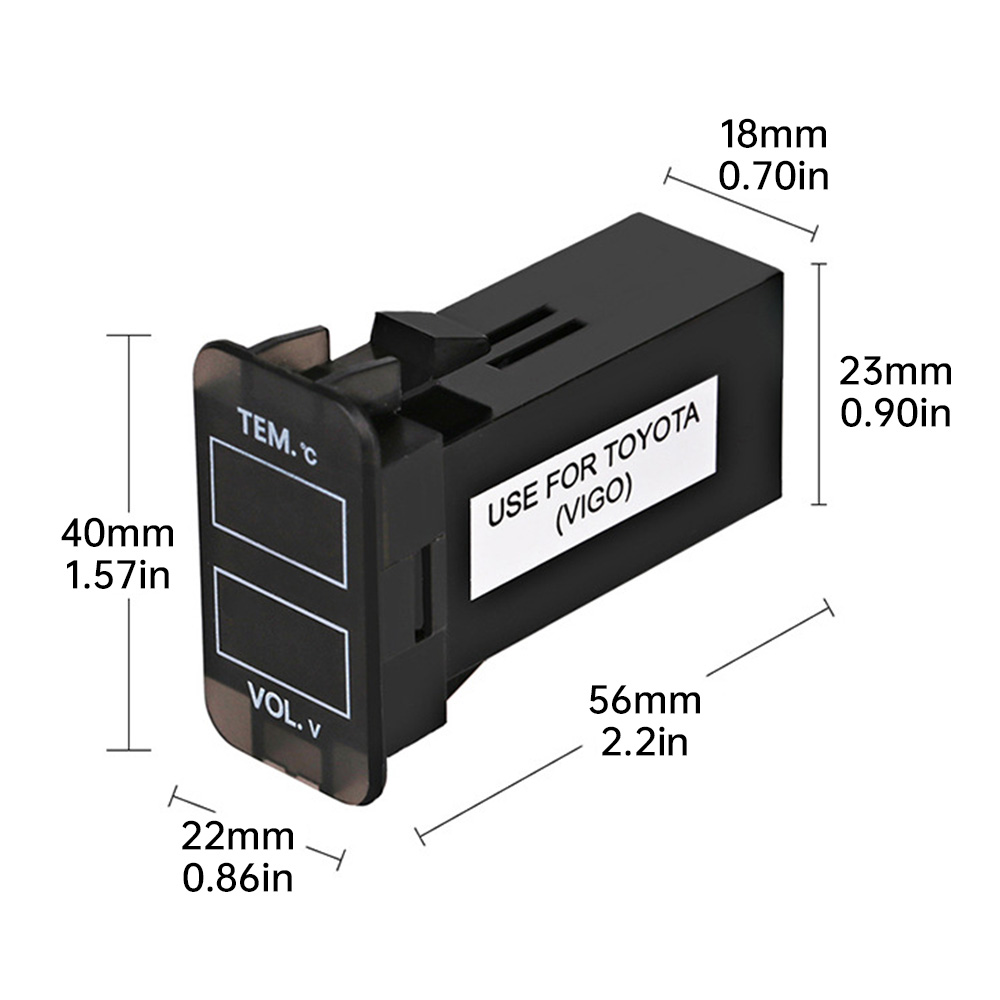 العالمي LED الفولتميتر الرقمي  - مراجعة Light Meter Incident وسعره