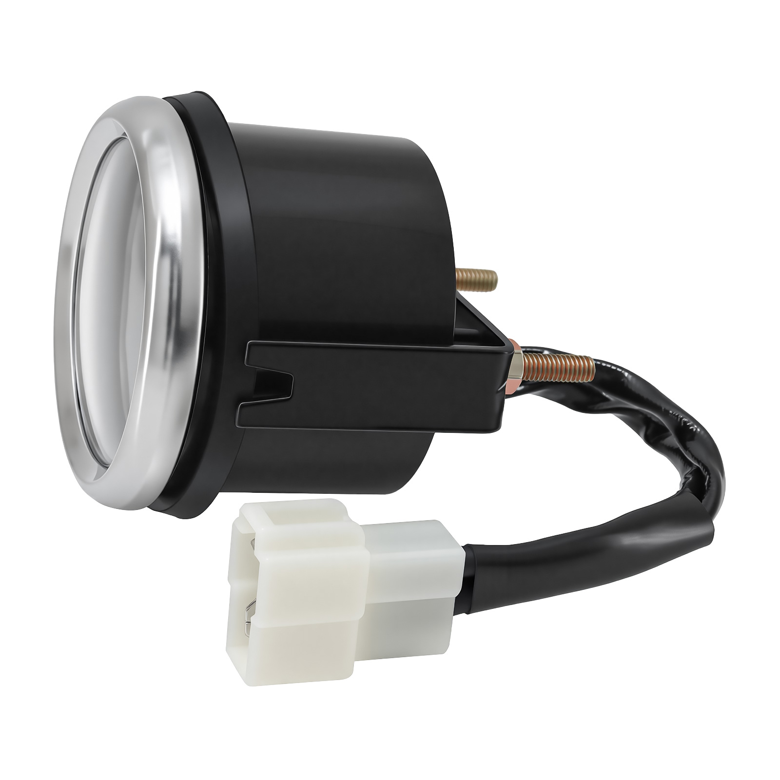 مقياس جهد السيارة 12 فولت 24 ف - مراجعة Light Meter Incident وسعره