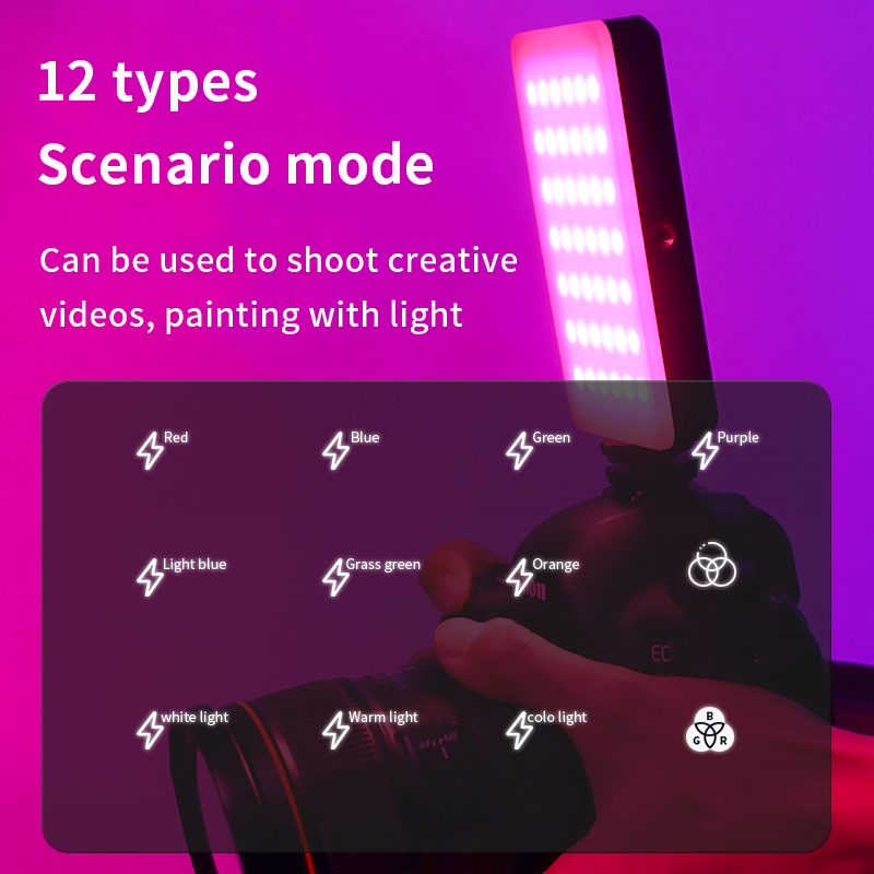 لوحة إضاءة كاميرا LED محمولة ل - مراجعة Video Led Light Panel وسعره
