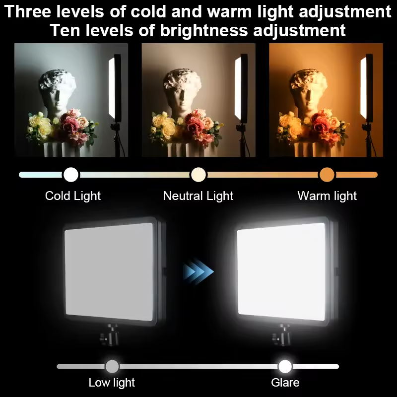 إضاءة فيديو Ambitful بـ 280 مص - مراجعة Video Led Light Panel وسعره