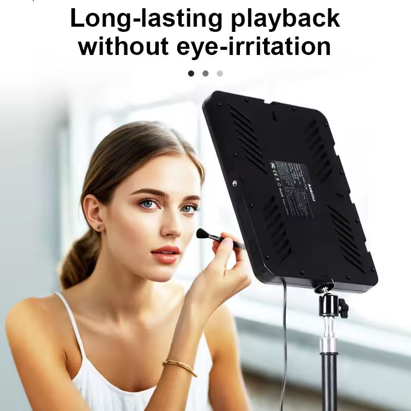 إضاءة فيديو Ambitful بـ 280 مص - مراجعة Video Led Light Panel وسعره