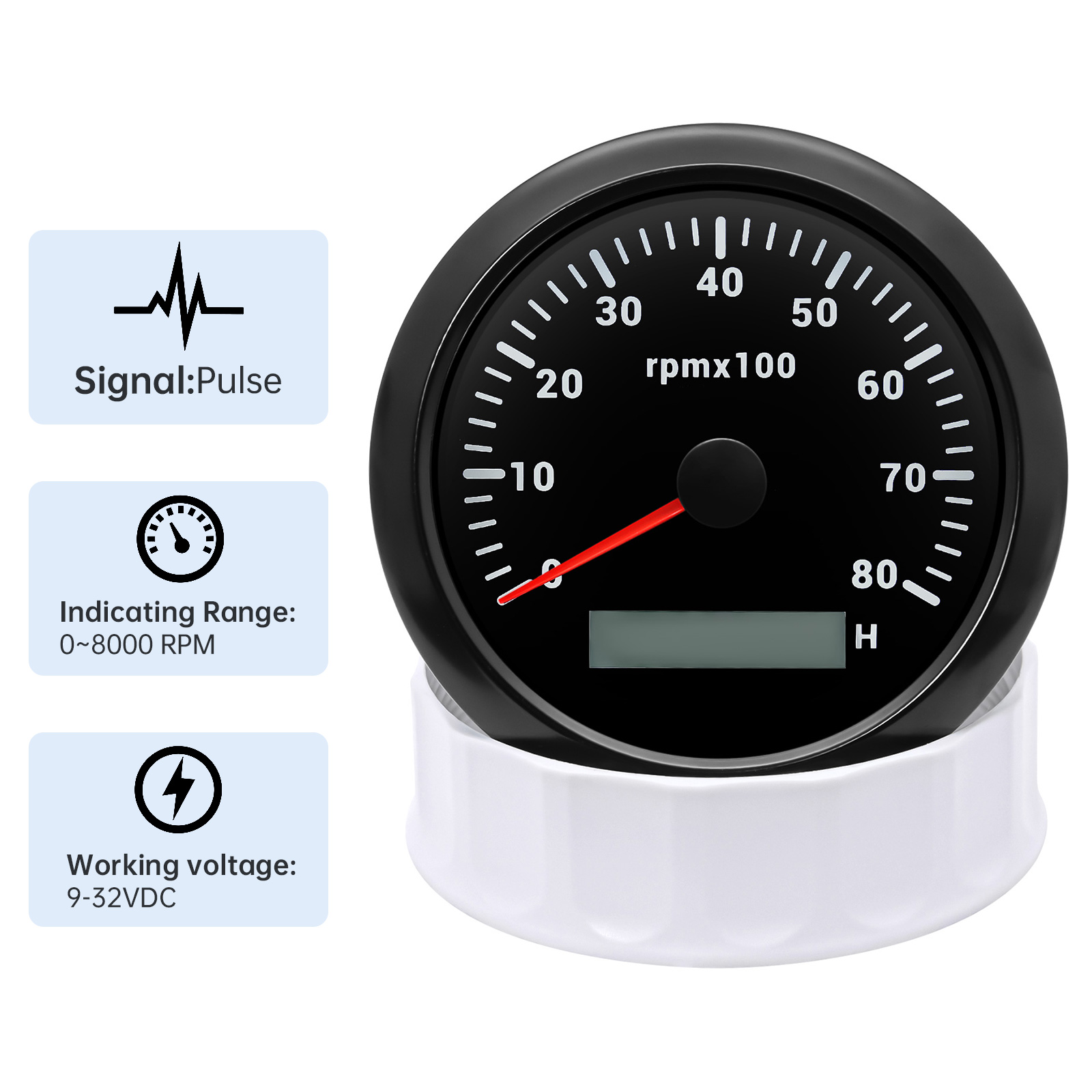 مقياس سرعة الدوران RPM التلقائ - مراجعة Light Meter Incident وسعره
