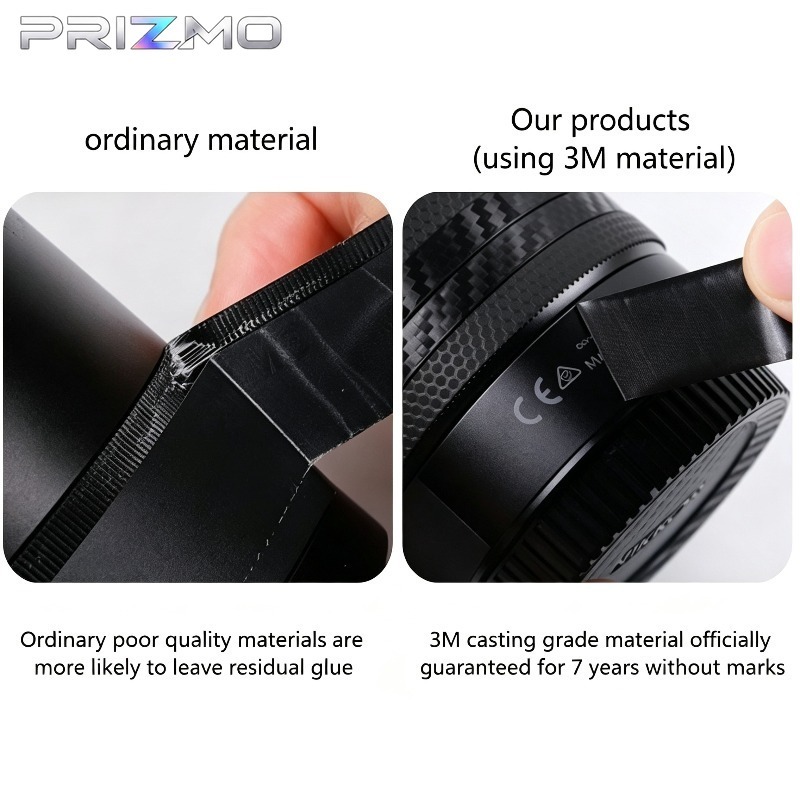 ملصق حماية PrizMo Skin لعدسة N - مراجعة Photograph Ed وسعره