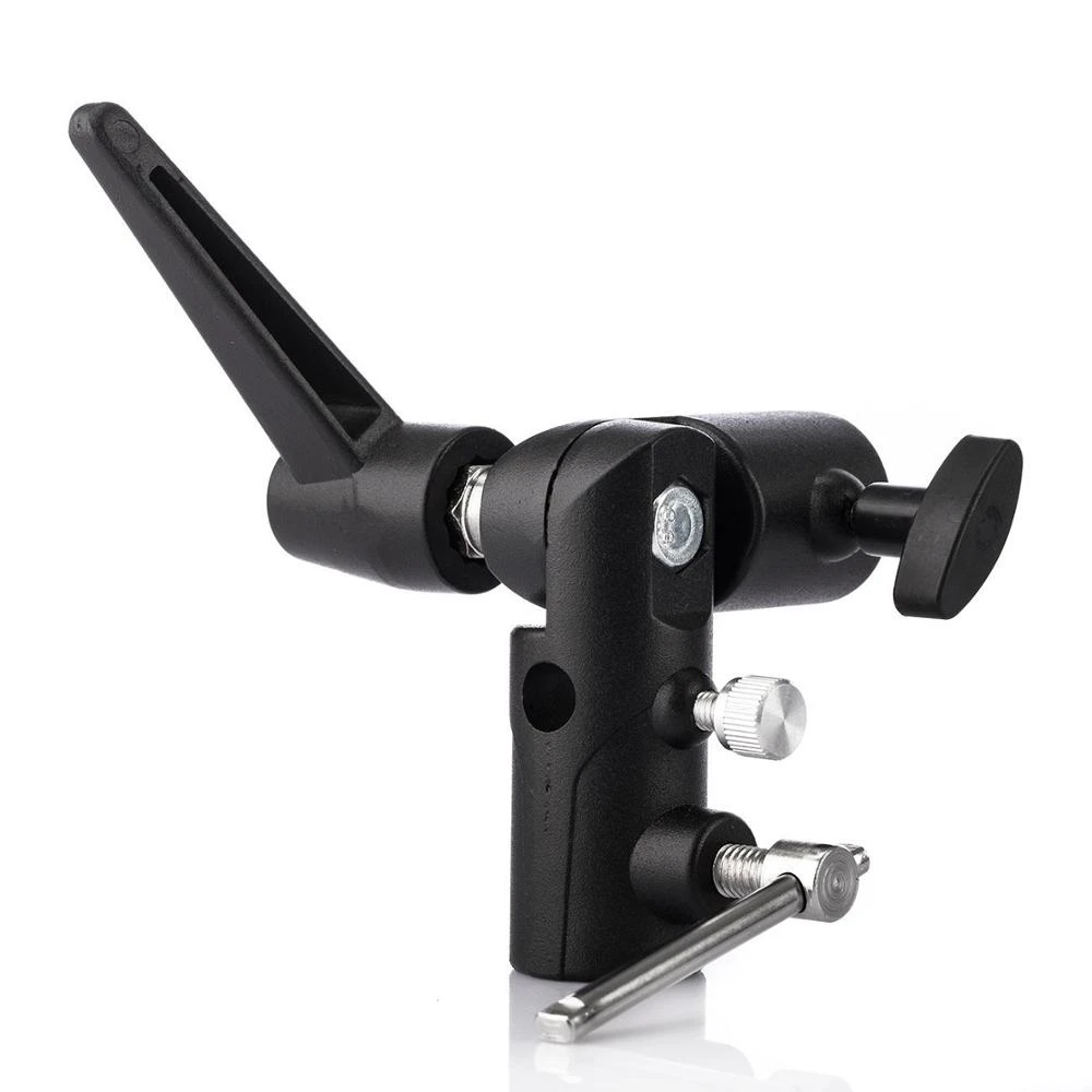 فلاش قوس الحذاء الساخن حامل ال - مراجعة Photography Umbrella Lighting Kit وسعره