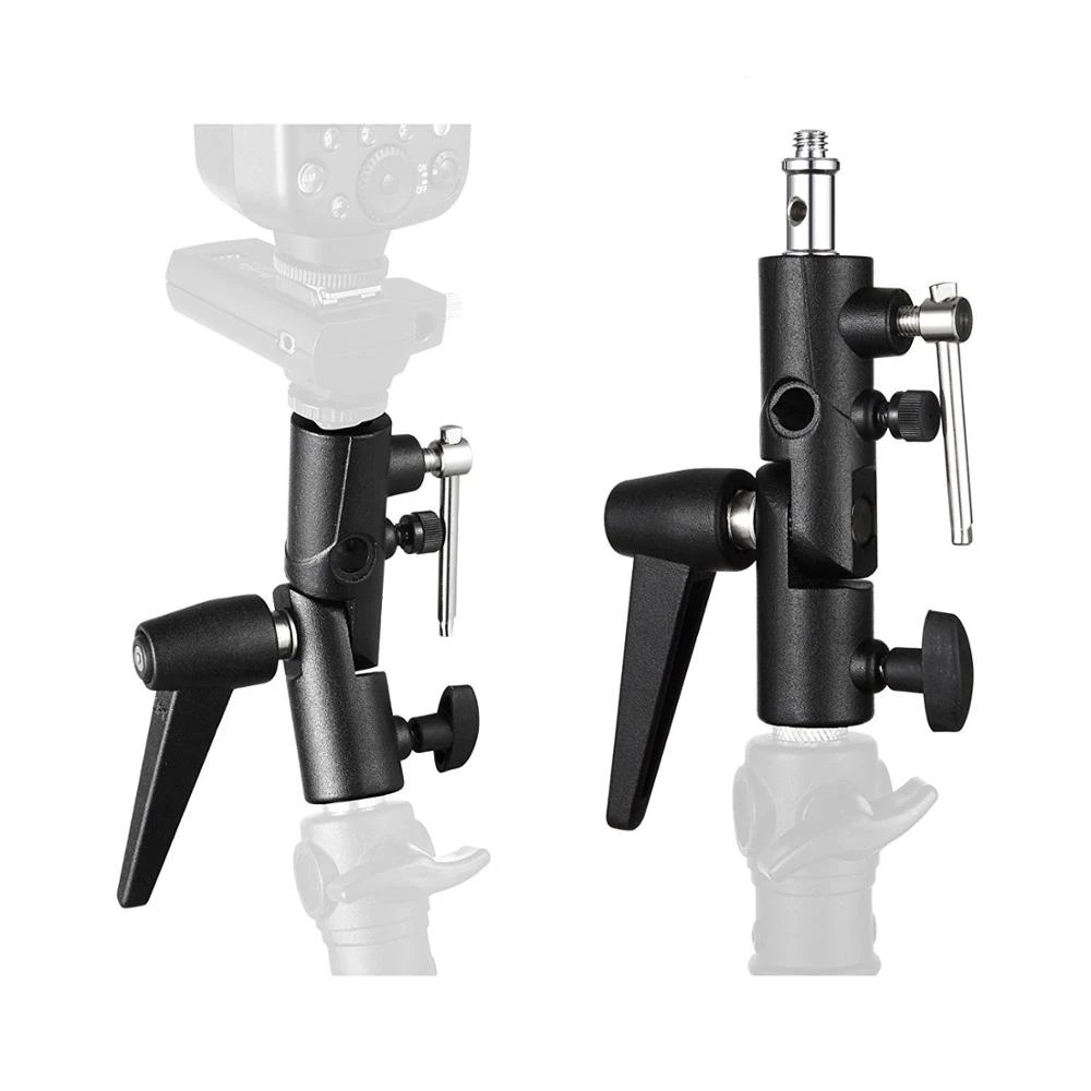 فلاش قوس الحذاء الساخن حامل ال - مراجعة Photography Umbrella Lighting Kit وسعره