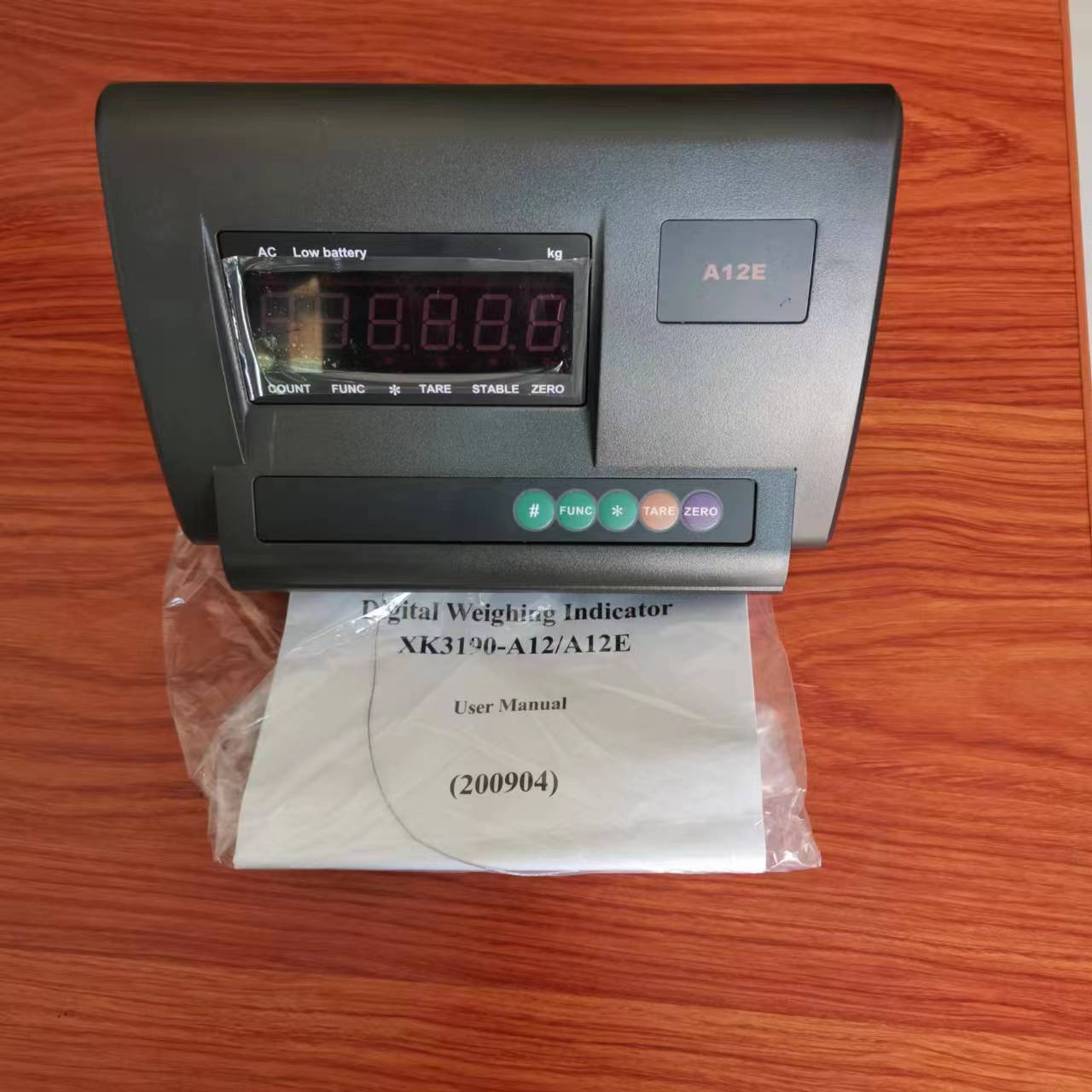 مؤشر وزن بدون بطارية A12E LED  - مراجعة Light Meter Incident وسعره