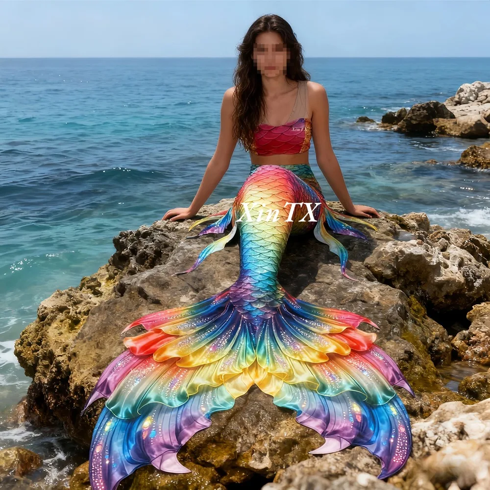 ملابس سباحة نسائية كبيرة بذيل  - مراجعة Photography Hd وسعره