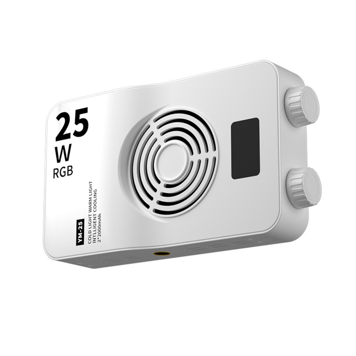 ABPS 25W RGB كامل اللون ملء ال - مراجعة Photography Videos وسعره