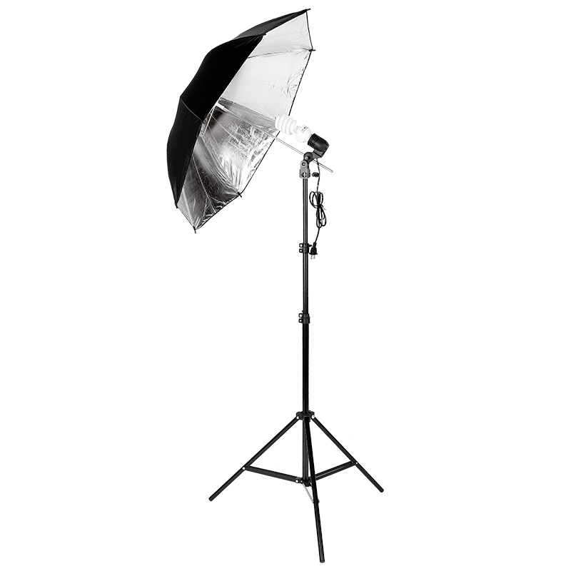 3 * 45 واط التصوير الفوتوغرافي - مراجعة Photography Umbrella Lighting Kit وسعره