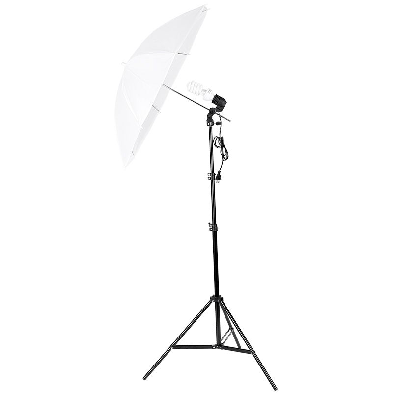 3 * 45 واط التصوير الفوتوغرافي - مراجعة Photography Umbrella Lighting Kit وسعره