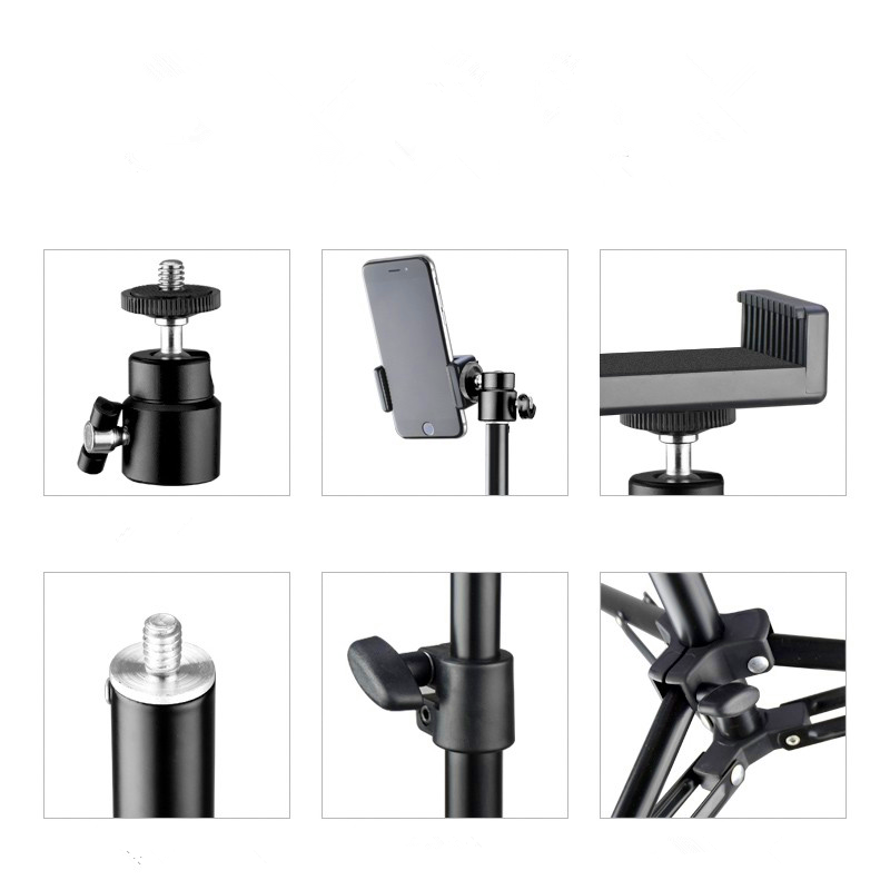 200 سنتيمتر 160 سنتيمتر 50 سنت - مراجعة Photography Umbrella Lighting Kit وسعره