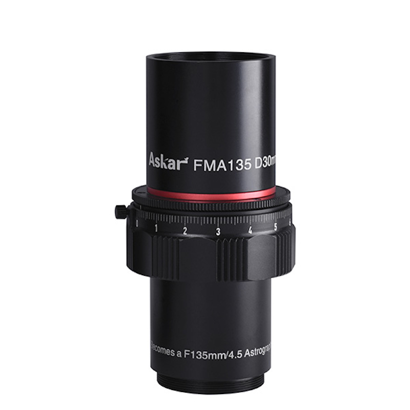 عدسة Askar FMA135 F4.5 Astrogr - مراجعة Photograph Ed وسعره