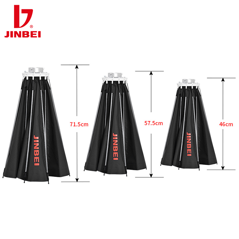 طقم إضاءة استوديو التصوير JINB - مراجعة Photography Kit وسعره