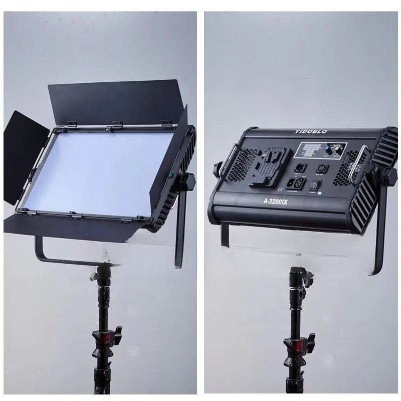 ضوء فيديو صيني Yidoblo A-2200I - مراجعة Video Led Light Panel وسعره